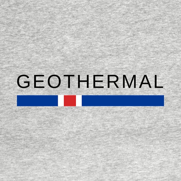 Iceland Geothermal by icelandtshirts